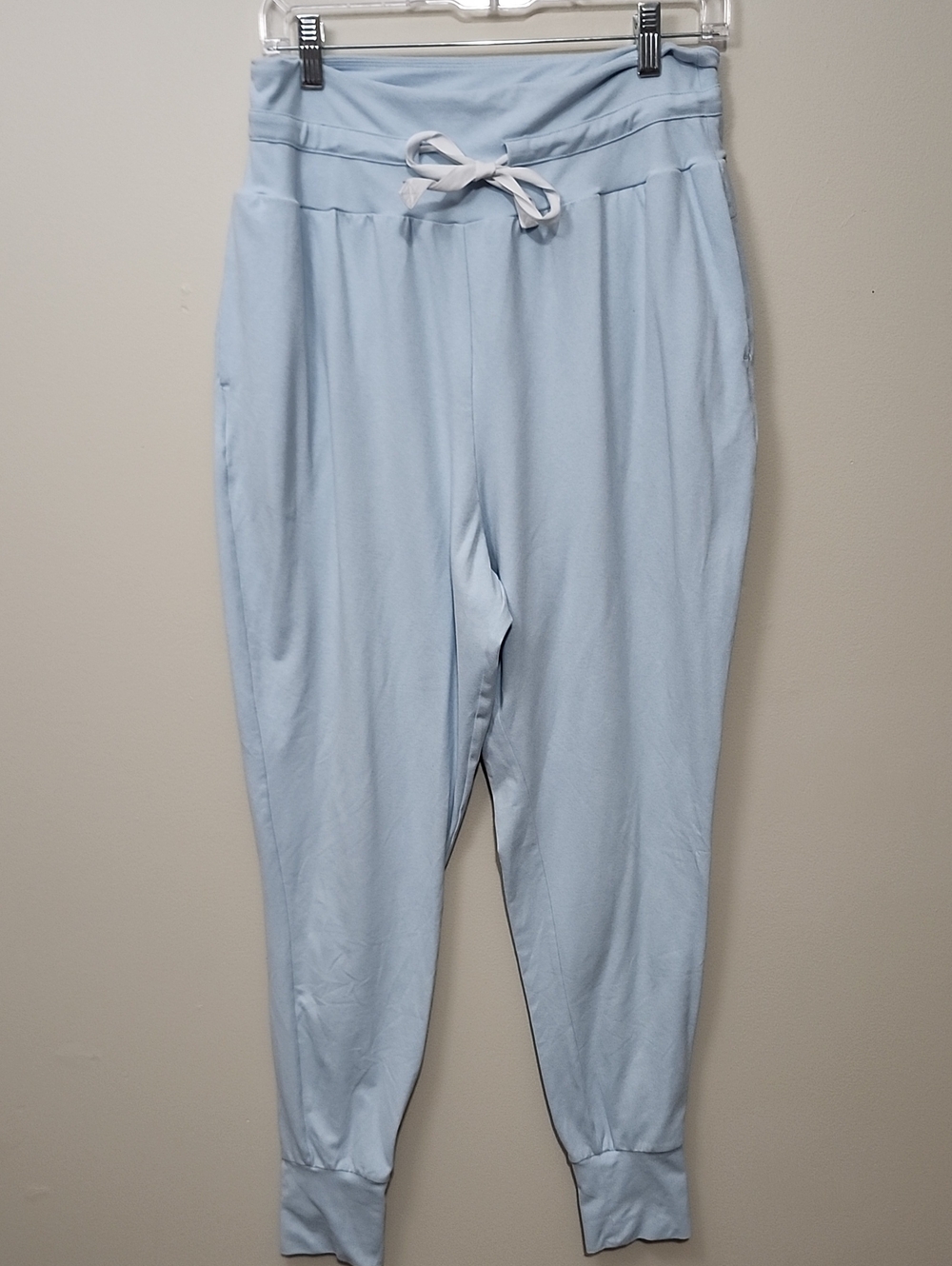Gymshark Poise Hareem Joggers Washed Malibu Blue M